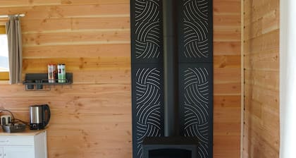 Cabane et spa; le "Cocon du Gast"