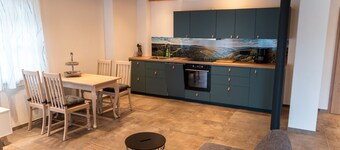 Apartment 'Hof' with Mountain View, Private Terrace and Wi-Fi