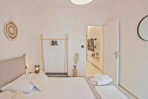 1 chambre, fer et planche à repasser, Wi-Fi, draps fournis