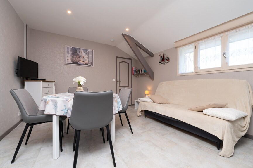 Morbihan Gîte Les Coralines Für 4 Personen, Terrasse, Privater Parkplatz, Gemeinschaftsgarten, Wlan - Auray