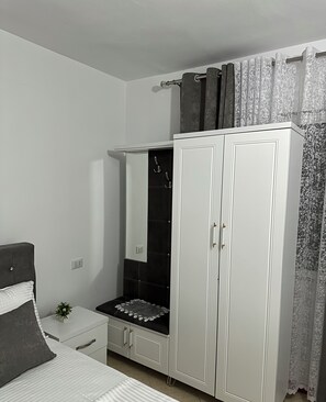 1 Schlafzimmer, Reisekinderbett, kostenloses WLAN