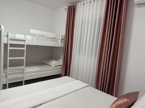 1 Schlafzimmer, Reisekinderbett, kostenloses WLAN