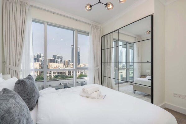 1 bedroom, desk, iron/ironing board, WiFi