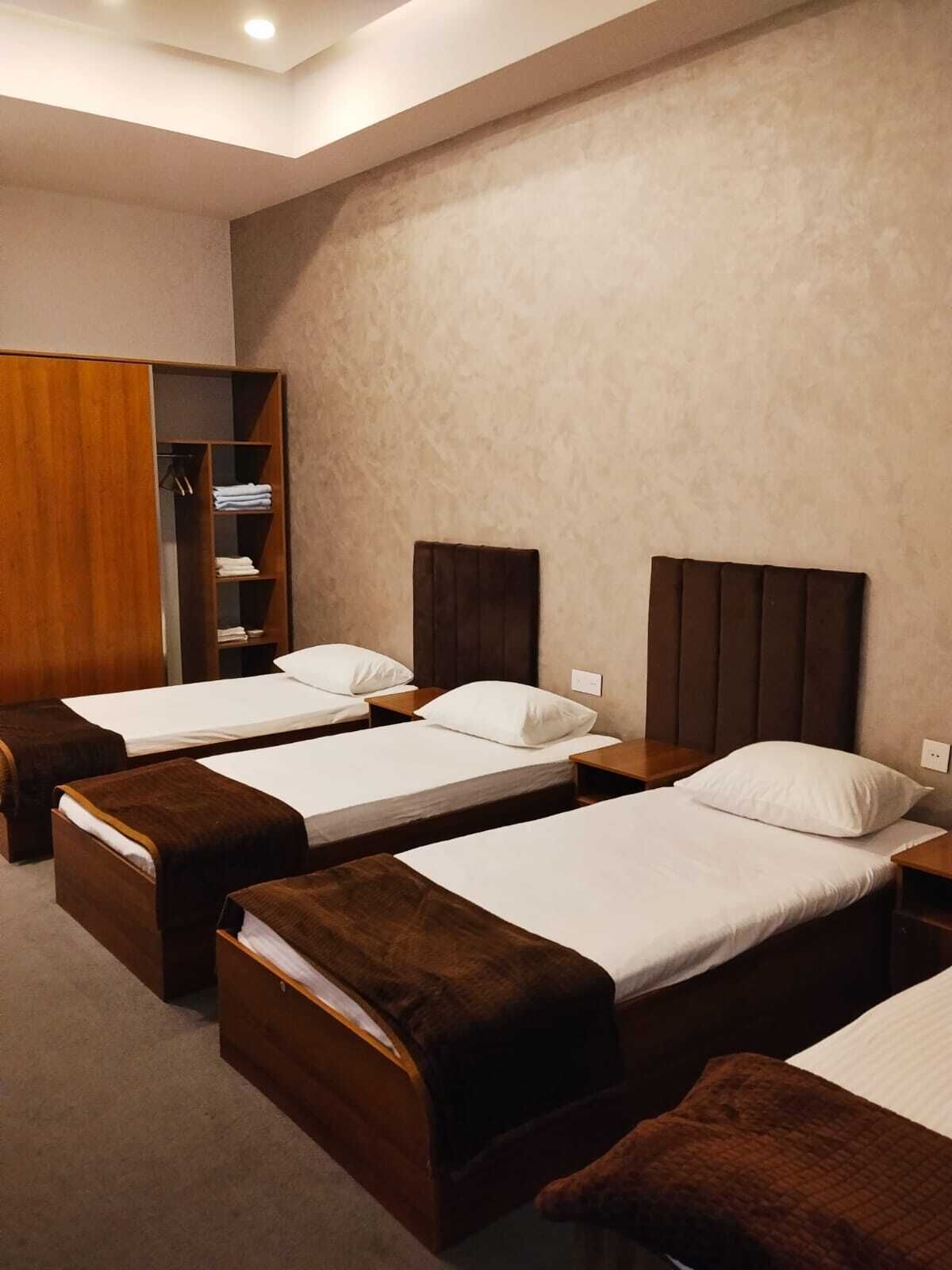 Standard-Vierbettzimmer