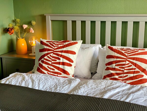 1 Schlafzimmer, WLAN, Bettwäsche