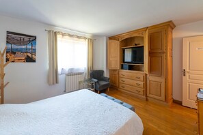 1 Schlafzimmer, WLAN, Bettwäsche