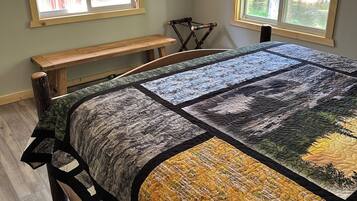 3 soverom, strykejern/-brett, wi-fi (inkludert) og sengetøy