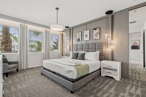 6 chambres, fer et planche à repasser, lit parapluie, Wi-Fi