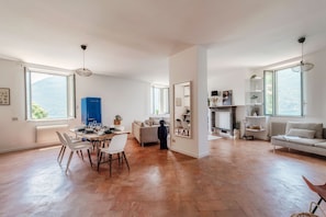 Apartment, Patio, Lake View | Iron/ironing board, cribs/infant beds, free WiFi, bed sheets