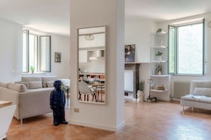 Apartment, Patio, Lake View | Iron/ironing board, cots/infant beds, free WiFi, bed sheets