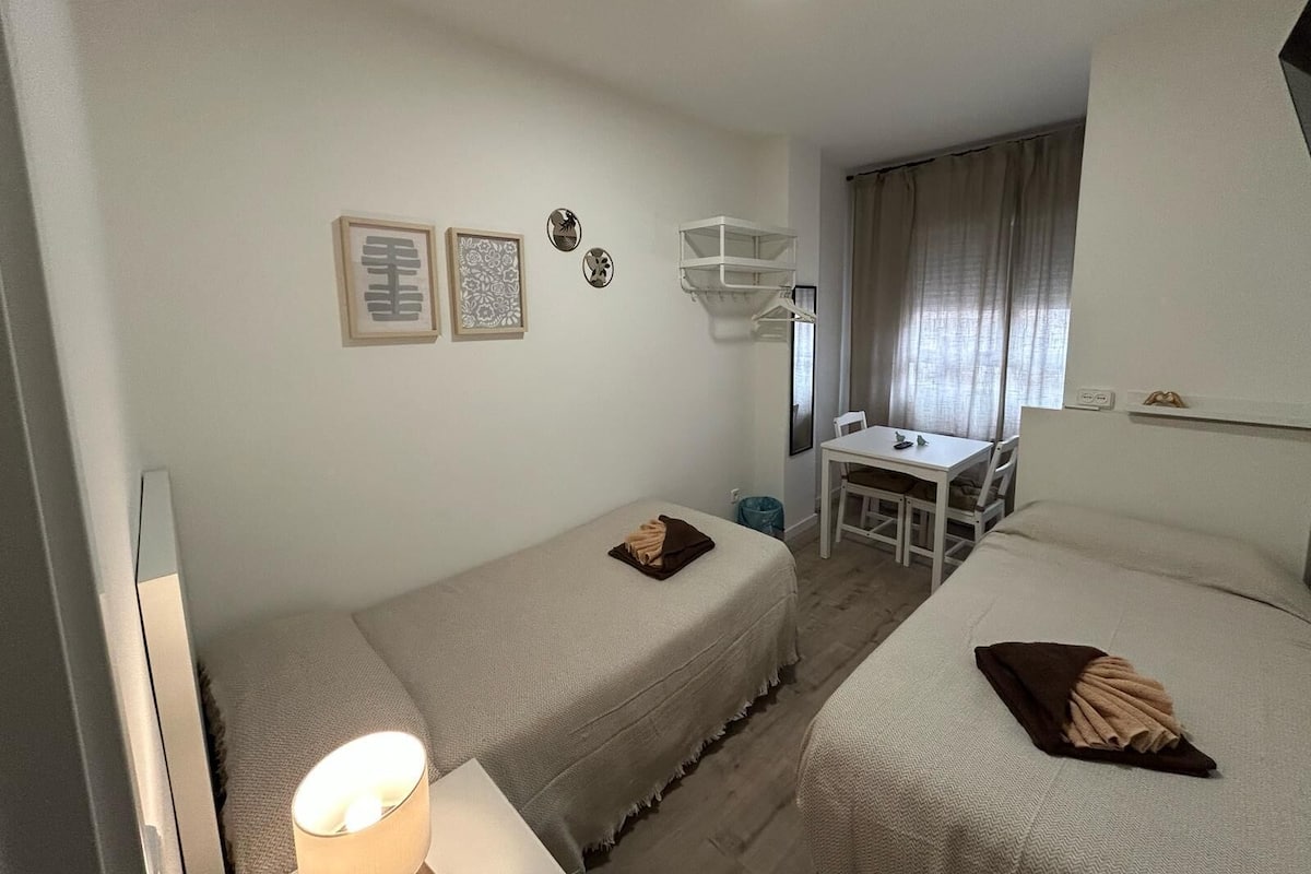 Desk, iron/ironing board, free WiFi