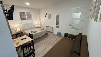 Desk, iron/ironing board, free WiFi