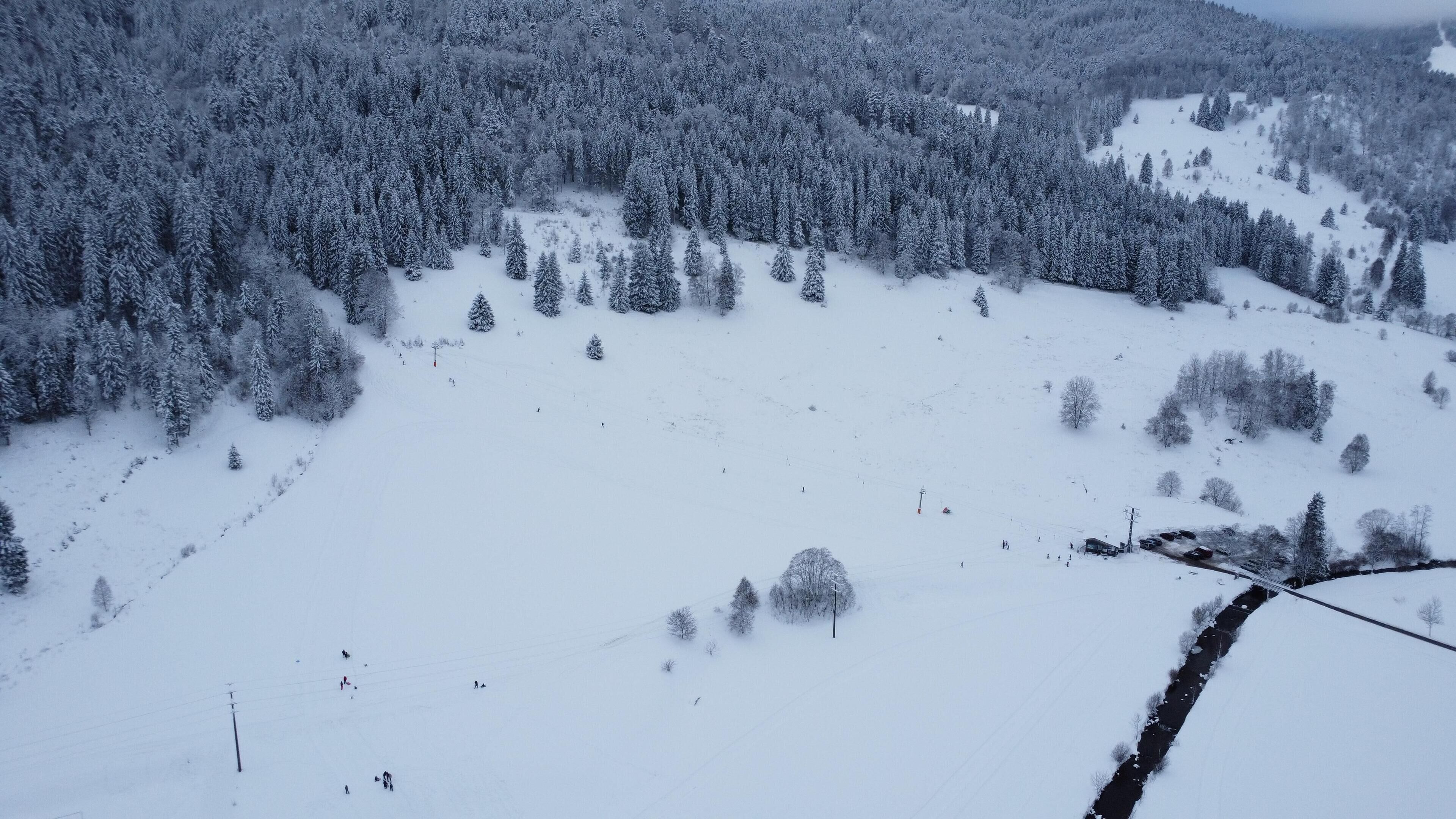 Snow and ski sports