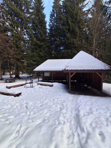 Vacation apartment "Schwarzwaldgeflüster" Pure relaxation in Menzenschwand-Nature, peace and quiet