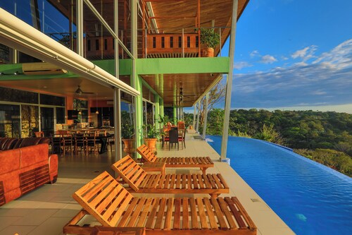 Casa Pura Vista - Best View Home in Manuel Antonio