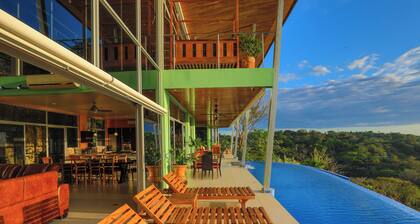 Casa Pura Vista - Best View Home in Manuel Antonio