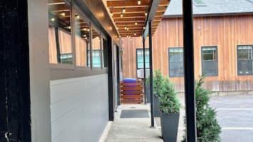 Enceinte de l’hébergement