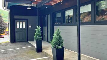 Détail de l’extérieur