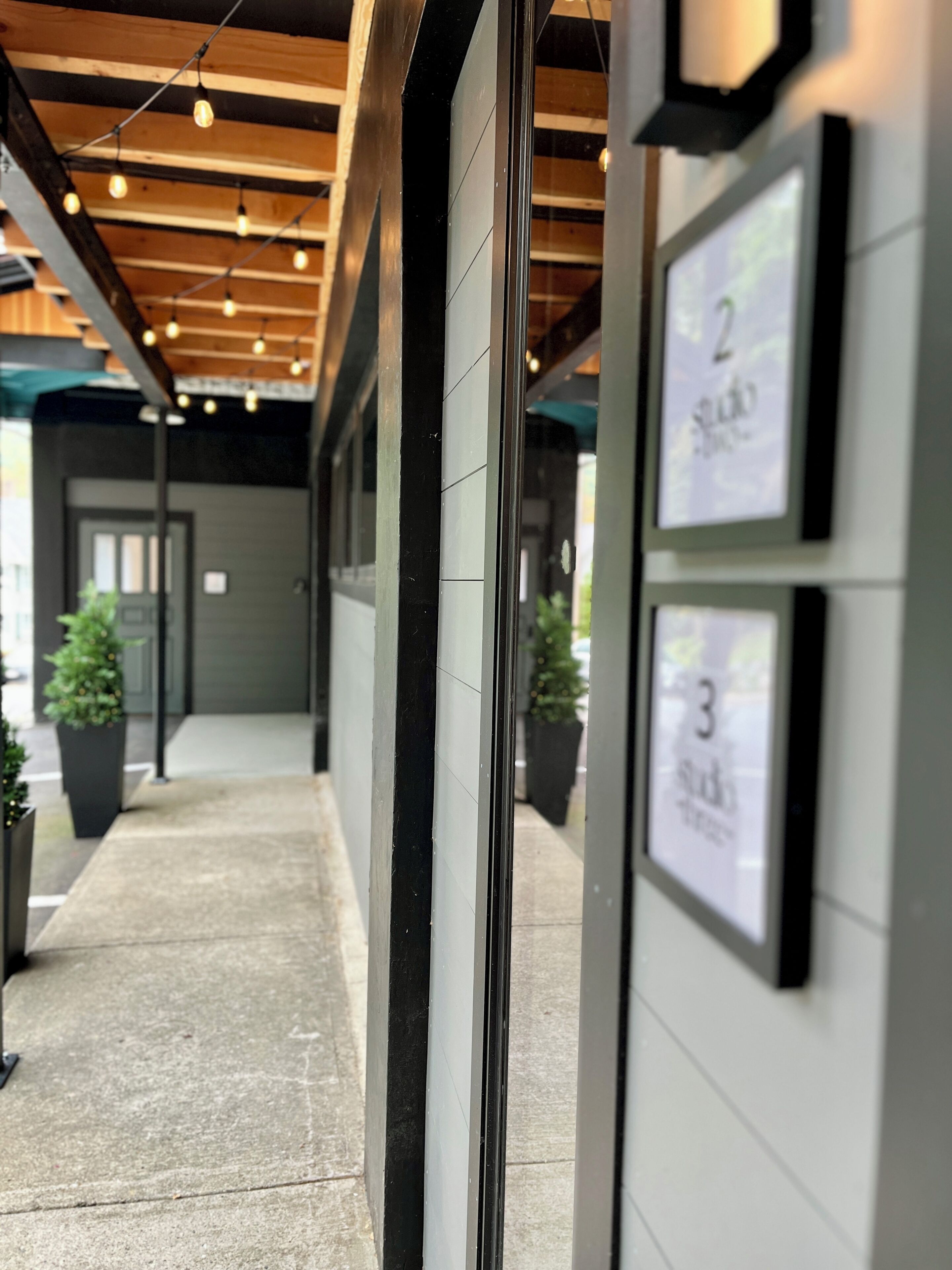 Détail de l’extérieur