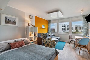 1 dormitorio, wifi, ropa de cama