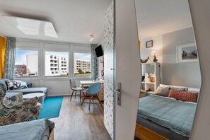 1 chambre, Wi-Fi, draps fournis