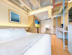 Suite Presidenziale | Biancheria da letto di alta qualità, minibar, una cassaforte in camera