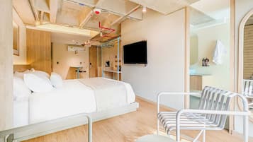 Literie de qualité supérieure, minibar, coffres-forts dans les chambres