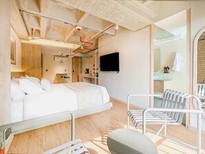 總統套房 | 高級寢具、迷你吧、客房內保險箱、遮光布/窗簾