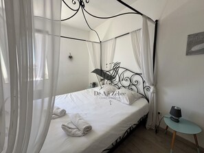 2 chambres, draps fournis