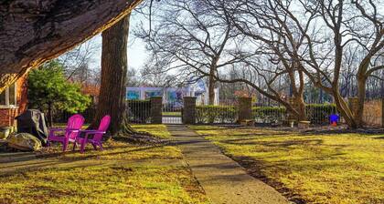 Charming 3BR Near Franklin Park & Downtown