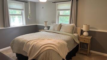 2 sovrum, strykjÀrn/strykbrÀda, gratis wi-fi och sÀngklÀder