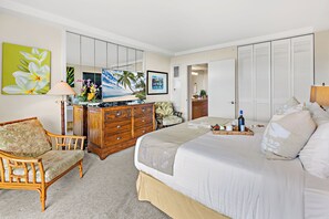 1 bedroom, desk, iron/ironing board, free WiFi