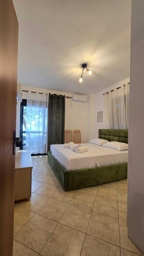 Lejlighed - 2 soveværelser | Gratis Wi-Fi