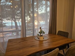 Apartment, 2 Bedrooms | Balcony view