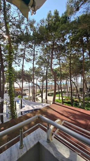 Lejlighed - 2 soveværelser | Terrasse/gårdhave