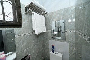 Håndklæder, Sæbe, Toiletpapir