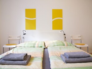 1 Schlafzimmer, WLAN, Bettwäsche