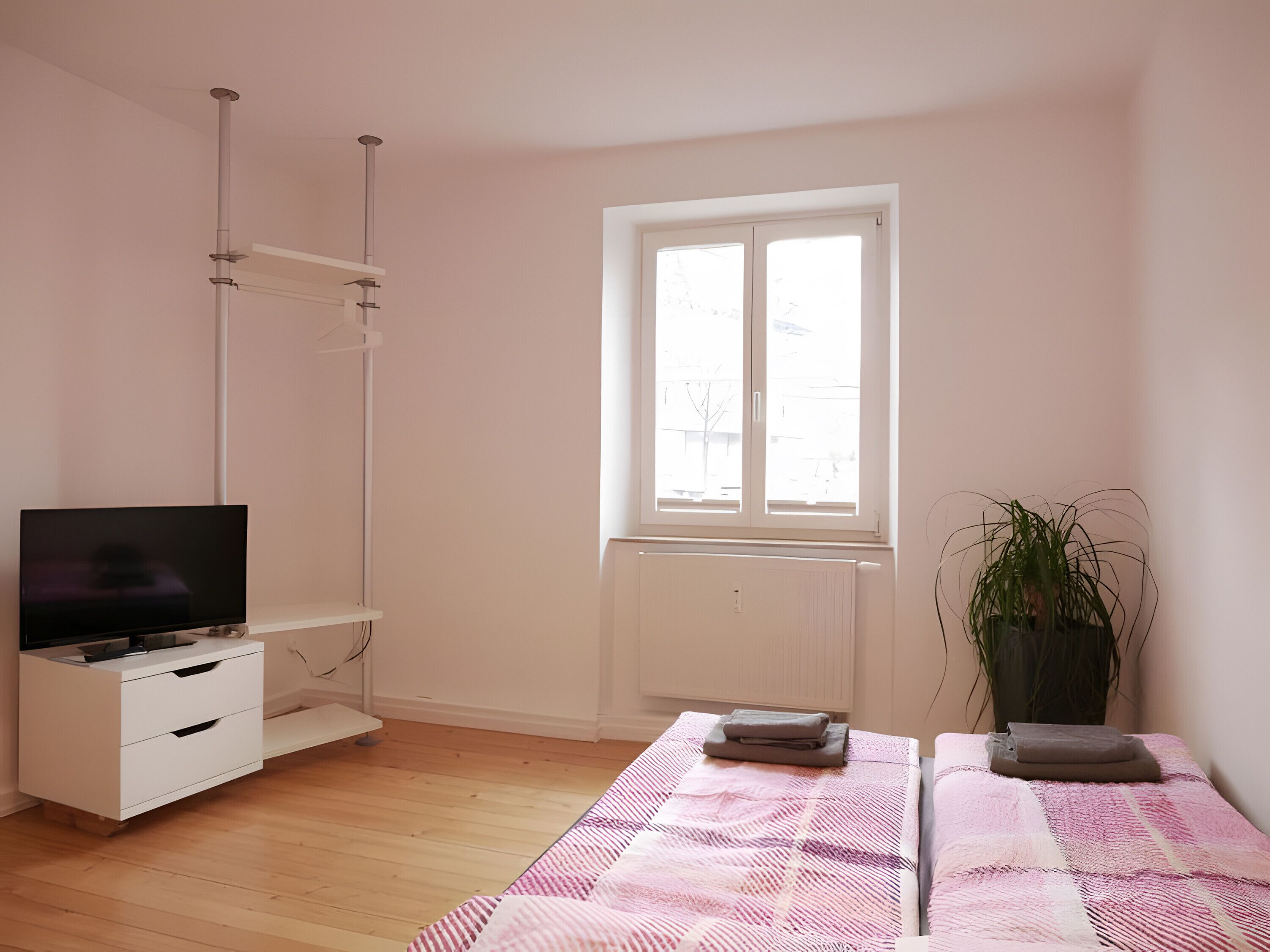 1 chambre, Wi-Fi, draps fournis