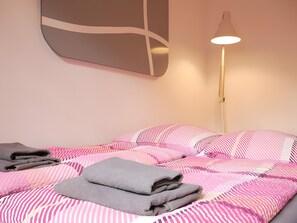 1 habitación, wifi y ropa de cama
