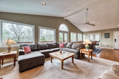 Hurricane Hideaway at Center Hill Lake