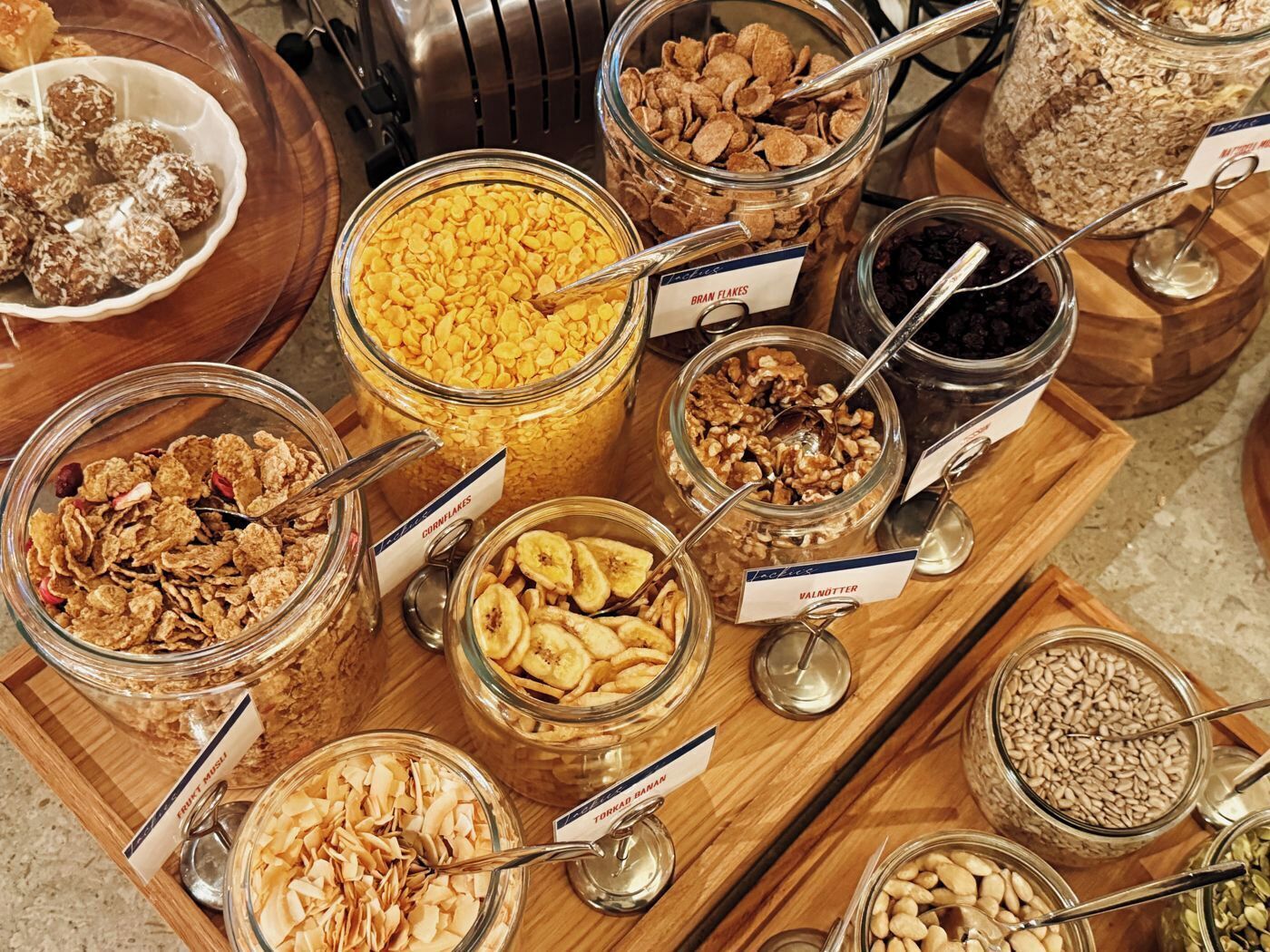 Breakfast buffet