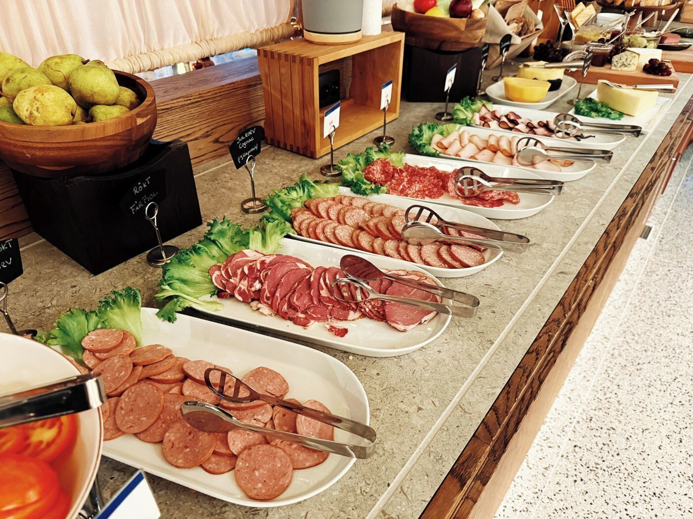 Buffet déjeuner