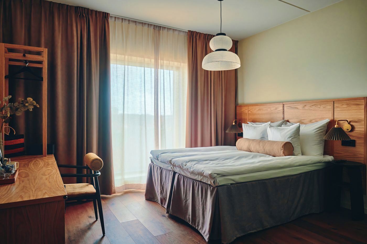 Camera familiare | Tende oscuranti, Wi-Fi gratuito, lenzuola