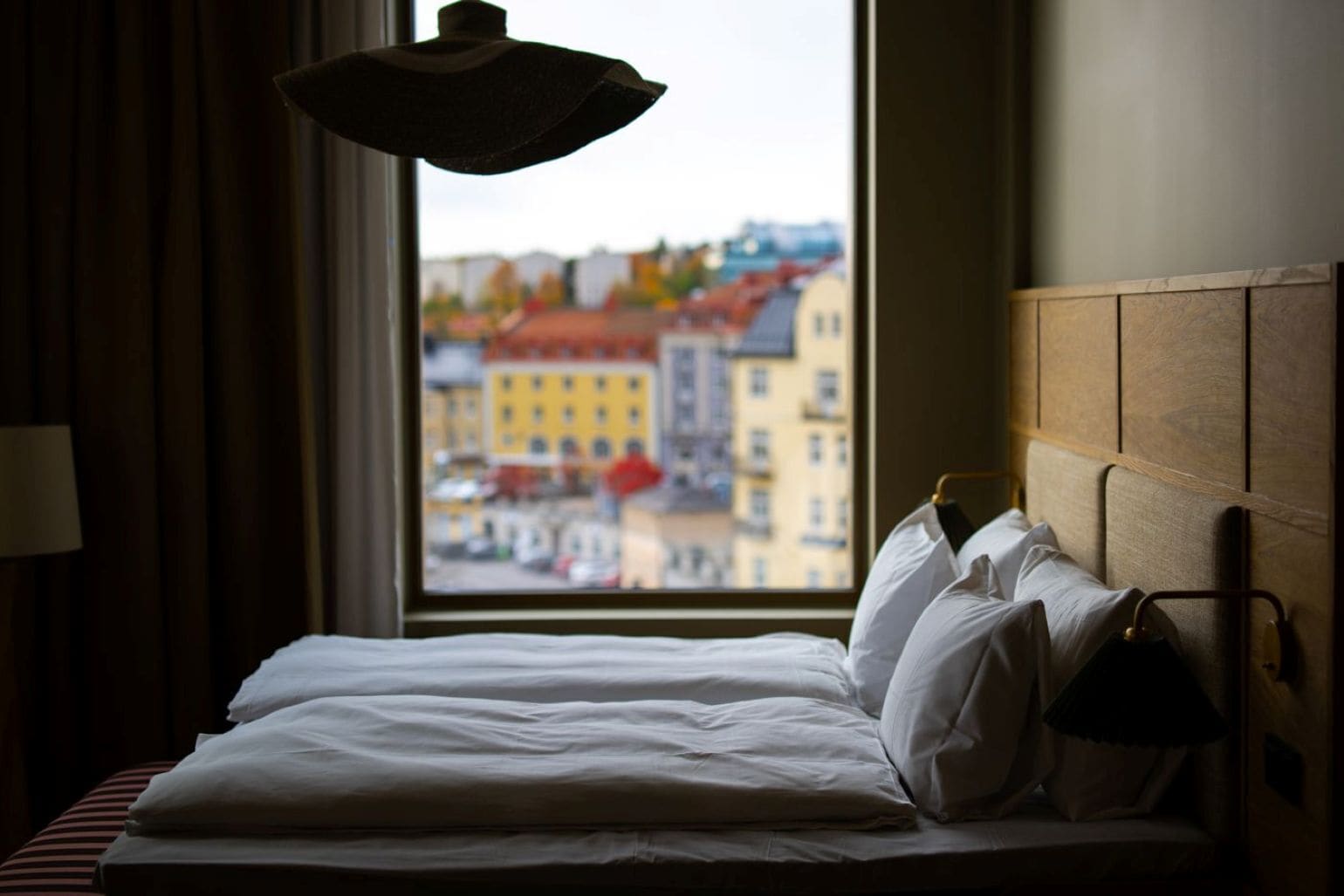 Rideaux occultants, Wi-Fi gratuit, draps fournis