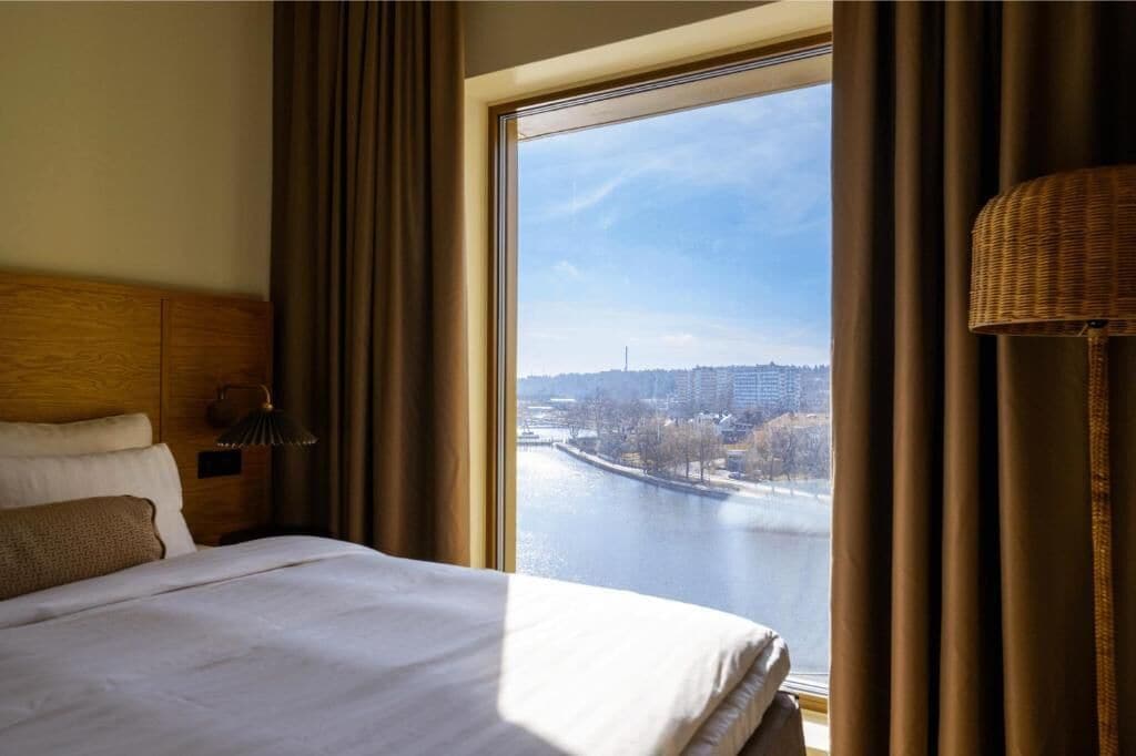 Rideaux occultants, Wi-Fi gratuit, draps fournis