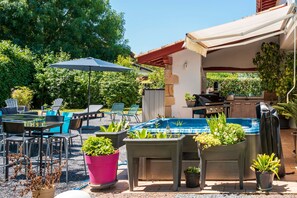 Opções para refeição ao ar livre