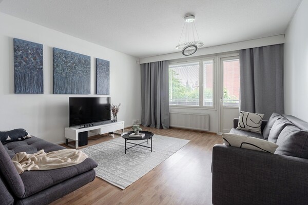 1br Downtown Apartment With Balcony - Jyväskylä