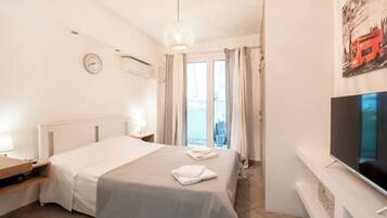 1 soveværelse, strygejern/strygebræt, Wi-Fi, sengetøj