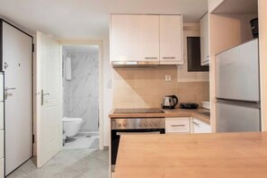 Een oven, een kookplaat