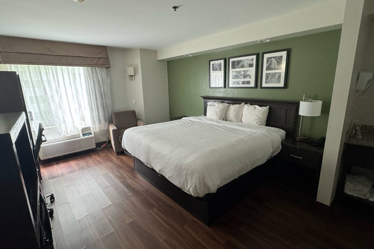 Deluxe Room | Premium bedding, Select Comfort beds, in-room safe, desk